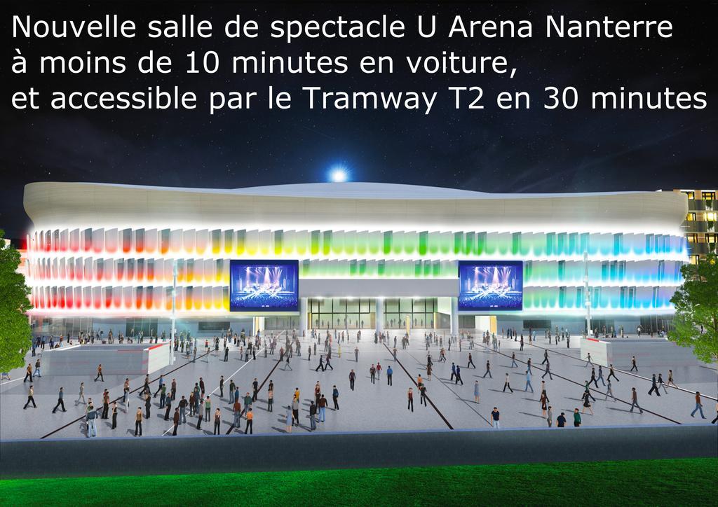 Premiere Classe Paris Ouest - Nanterre - La Defense Esterno foto